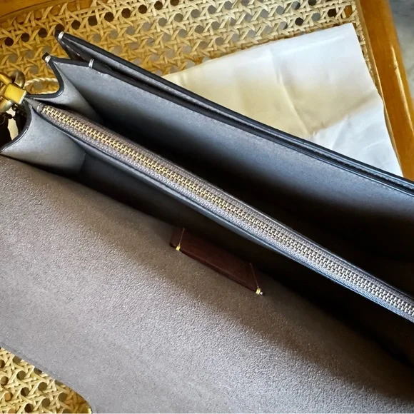 Coach Tabby 26 Shoulder Bag in Dark Stone - Picture 12 of 16